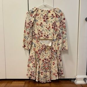Maje Summer Floral Romper